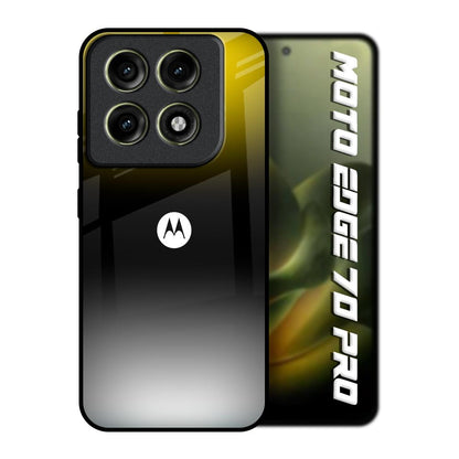 Yellow Shadow Motorola Edge 70 Pro 5G Glass Back Cover Online