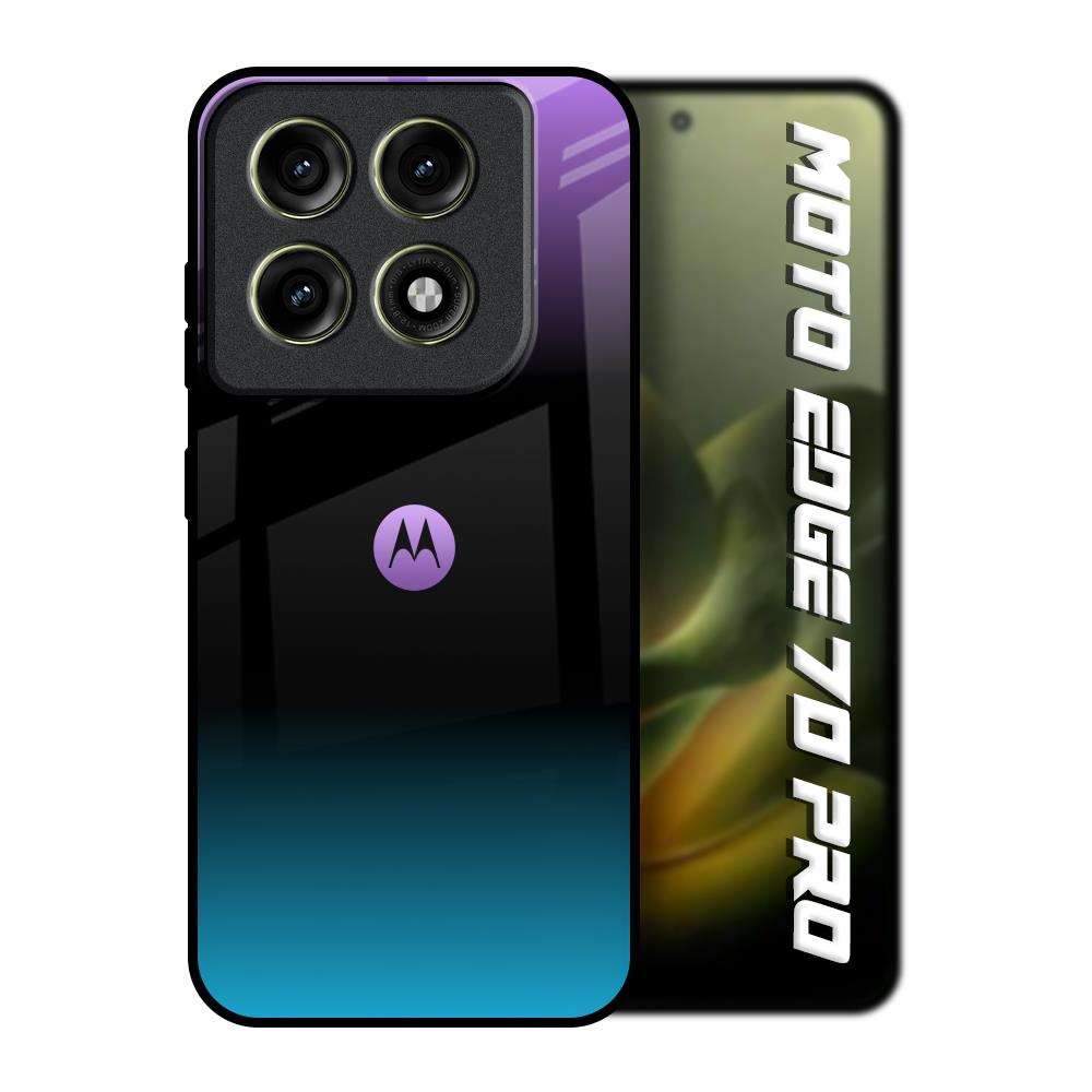 Purplemarine Motorola Edge 70 Pro 5G Glass Back Cover Online
