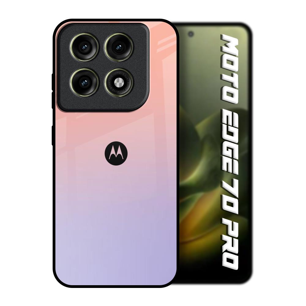 Dawn Gradient Motorola Edge 70 Pro 5G Glass Back Cover Online