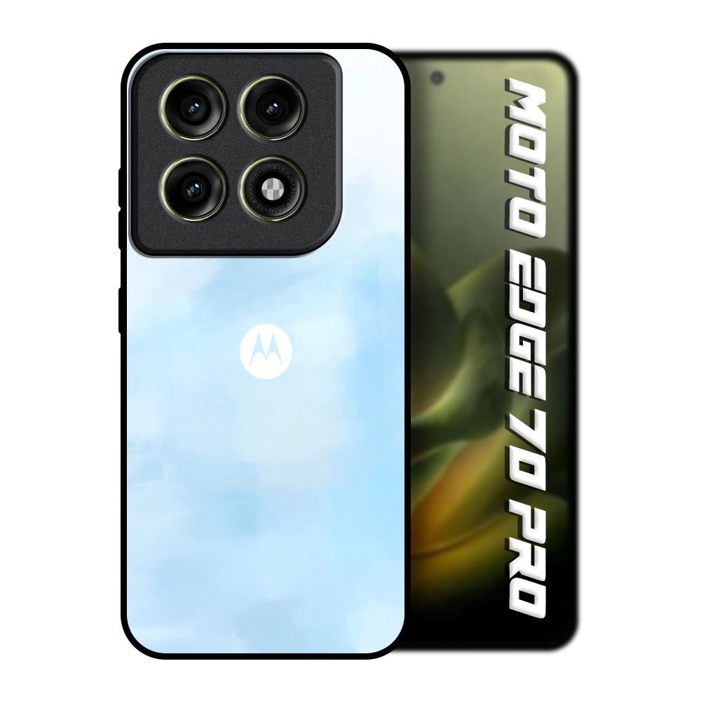 Bright Sky Motorola Edge 70 Pro 5G Glass Back Cover Online