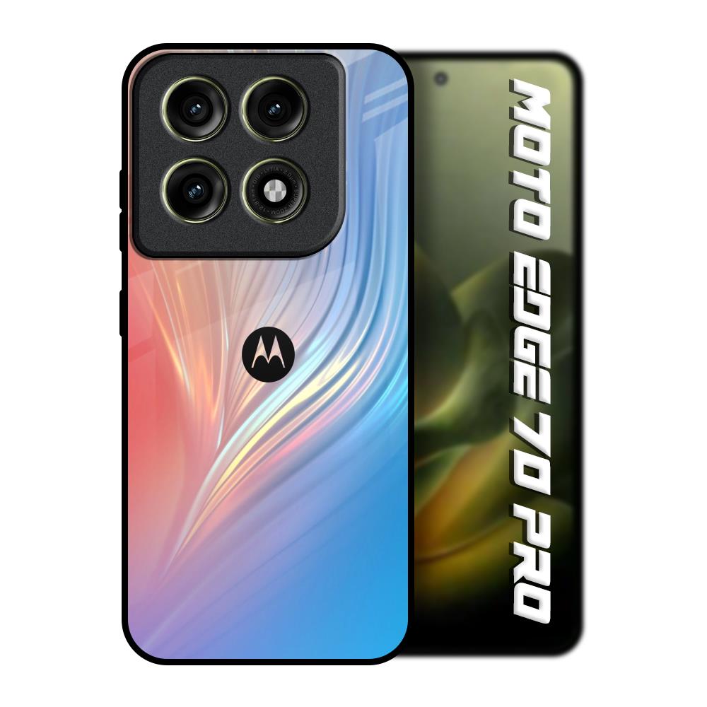 Mystic Aurora Motorola Edge 70 Pro 5G Glass Back Cover Online