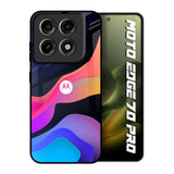 Colorful Fluid Motorola Edge 70 Pro 5G Glass Back Cover Online