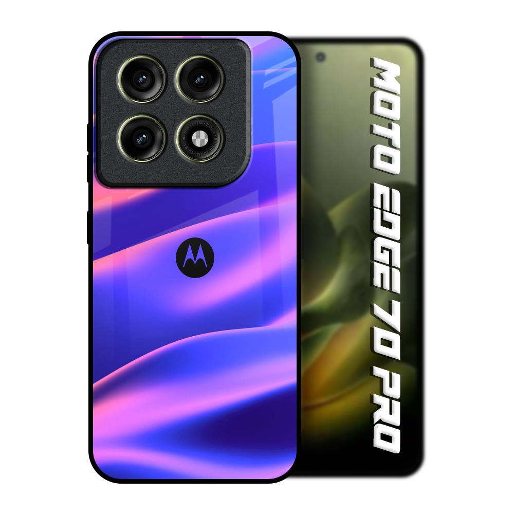 Colorful Dunes Motorola Edge 70 Pro 5G Glass Back Cover Online