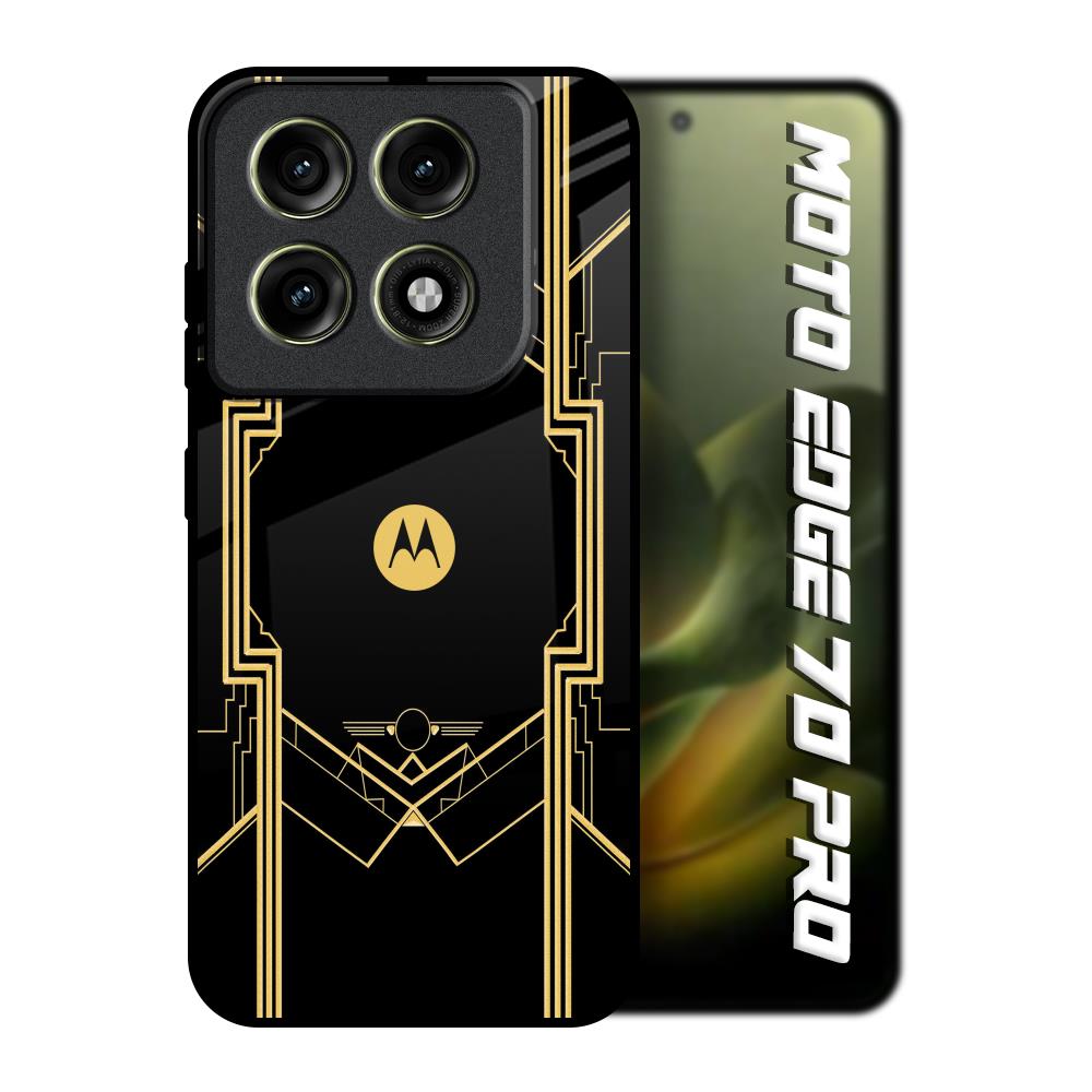 Sacred Logo Motorola Edge 70 Pro 5G Glass Back Cover Online