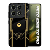 Sacred Logo Motorola Edge 70 Pro 5G Glass Back Cover Online