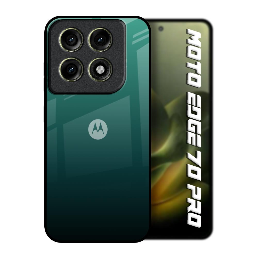 Palm Green Motorola Edge 70 Pro 5G Glass Back Cover Online