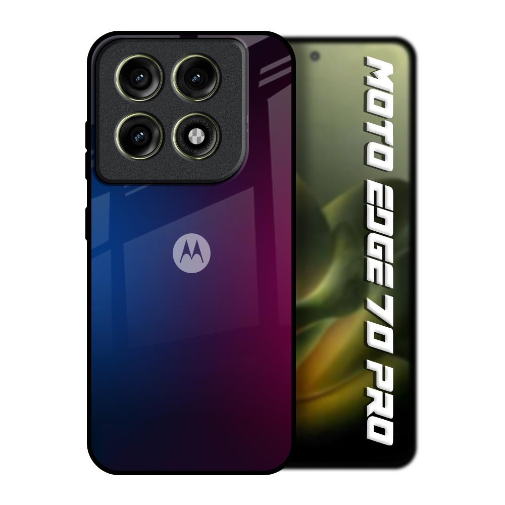 Mix Gradient Shade Motorola Edge 70 Pro 5G Glass Back Cover Online