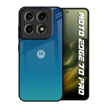 Celestial Blue Motorola Edge 70 Pro 5G Glass Back Cover Online