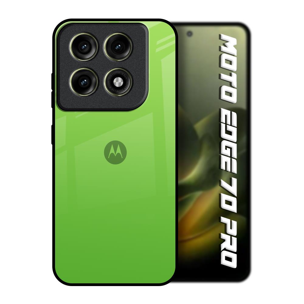Paradise Green Motorola Edge 70 Pro 5G Glass Back Cover Online