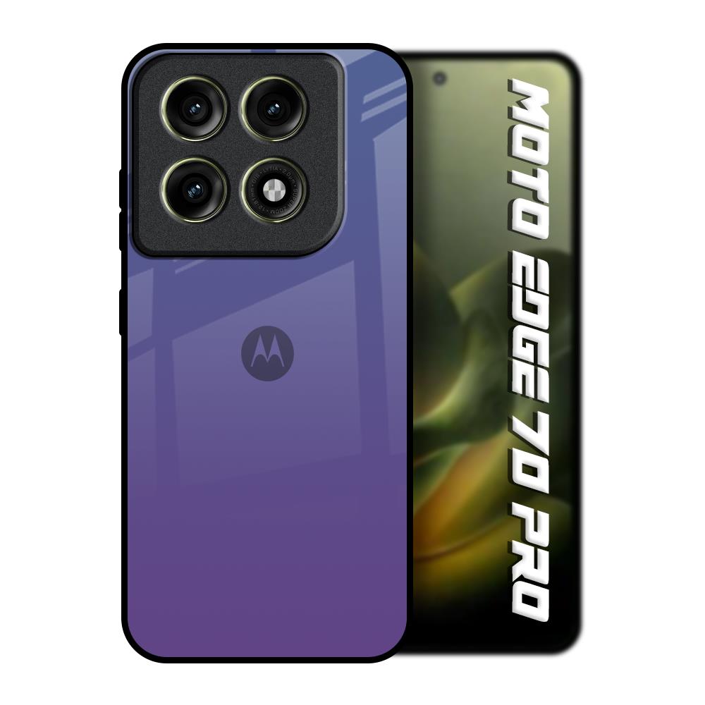 Indigo Pastel Motorola Edge 70 Pro 5G Glass Back Cover Online