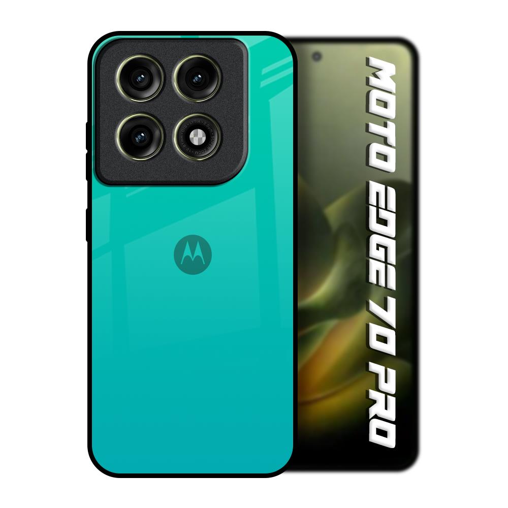 Cuba Blue Motorola Edge 70 Pro 5G Glass Back Cover Online