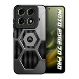 Hexagon Style Motorola Edge 70 Pro 5G Glass Back Cover Online