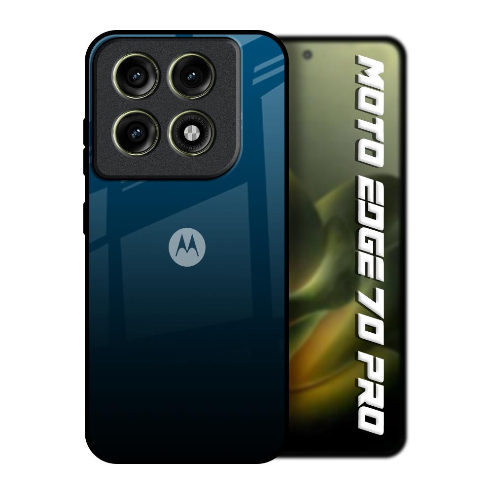 Sailor Blue Motorola Edge 70 Pro 5G Glass Back Cover Online