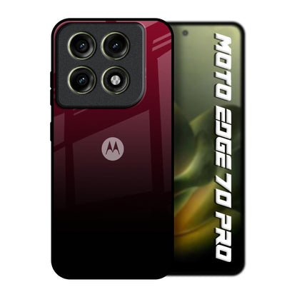 Wine Red Motorola Edge 70 Pro 5G Glass Back Cover Online
