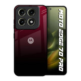 Wine Red Motorola Edge 70 Pro 5G Glass Back Cover Online