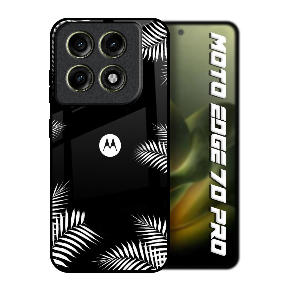 Zealand Fern Design Motorola Edge 70 Pro 5G Glass Back Cover Online