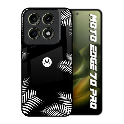 Zealand Fern Design Motorola Edge 70 Pro 5G Glass Back Cover Online