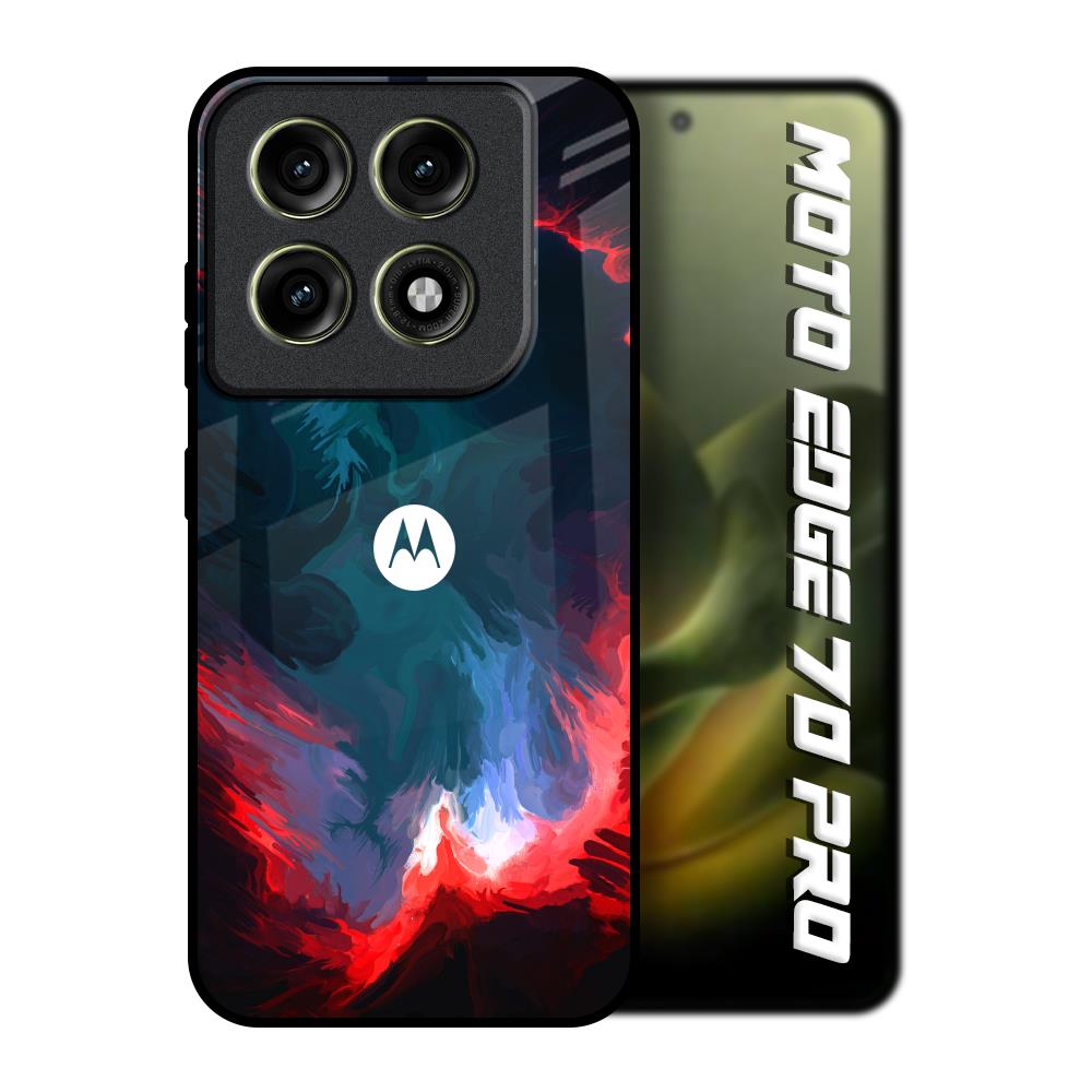Brush Art Motorola Edge 70 Pro 5G Glass Back Cover Online