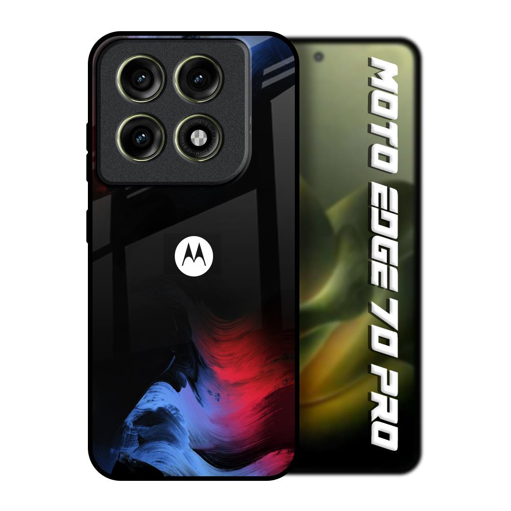 Fine Art Wave Motorola Edge 70 Pro 5G Glass Back Cover Online