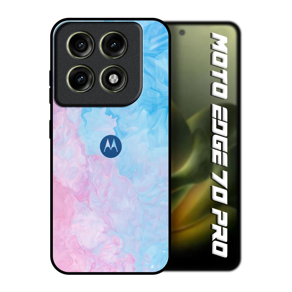 Mixed Watercolor Motorola Edge 70 Pro 5G Glass Back Cover Online