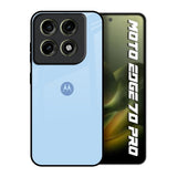 Pastel Sky Blue Motorola Edge 70 Pro 5G Glass Back Cover Online