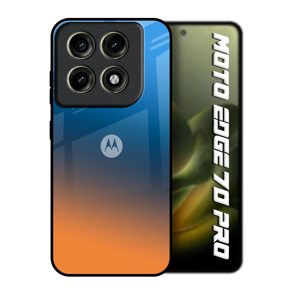Sunset Of Ocean Motorola Edge 70 Pro 5G Glass Back Cover Online