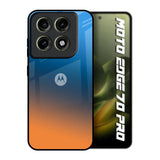 Sunset Of Ocean Motorola Edge 70 Pro 5G Glass Back Cover Online