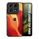 Magma Color Pattern Motorola Edge 70 Pro 5G Glass Back Cover Online