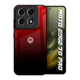 Maroon Faded Motorola Edge 70 Pro 5G Glass Back Cover Online