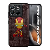 Angry Baby Super Hero Motorola Edge 70 Fusion 5G Glass Back Cover Online
