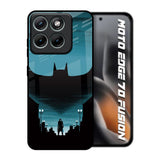 Cyan Bat Motorola Edge 70 Fusion 5G Glass Back Cover Online