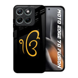 Luxury Fashion Initial Motorola Edge 70 Fusion 5G Glass Back Cover Online
