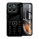 Classic Keypad Pattern Motorola Edge 70 Fusion 5G Glass Back Cover Online