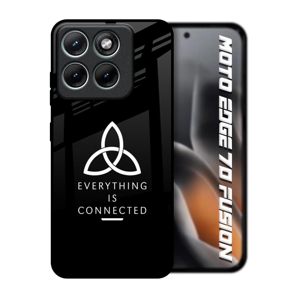 Everything Is Connected Motorola Edge 70 Fusion 5G Glass Back Cover Online