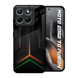 Modern Ultra Chevron Motorola Edge 70 Fusion 5G Glass Back Cover Online