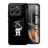 Peace Out Astro Motorola Edge 70 Fusion 5G Glass Back Cover Online