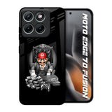 Dark Secret Motorola Edge 70 Fusion 5G Glass Back Cover Online