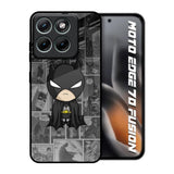 Cartoon Art Motorola Edge 70 Fusion 5G Glass Back Cover Online