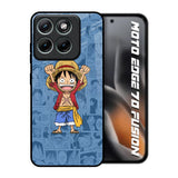 Chubby Anime Motorola Edge 70 Fusion 5G Glass Back Cover Online