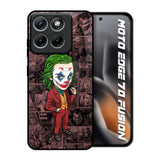Joker Cartoon Motorola Edge 70 Fusion 5G Glass Back Cover Online