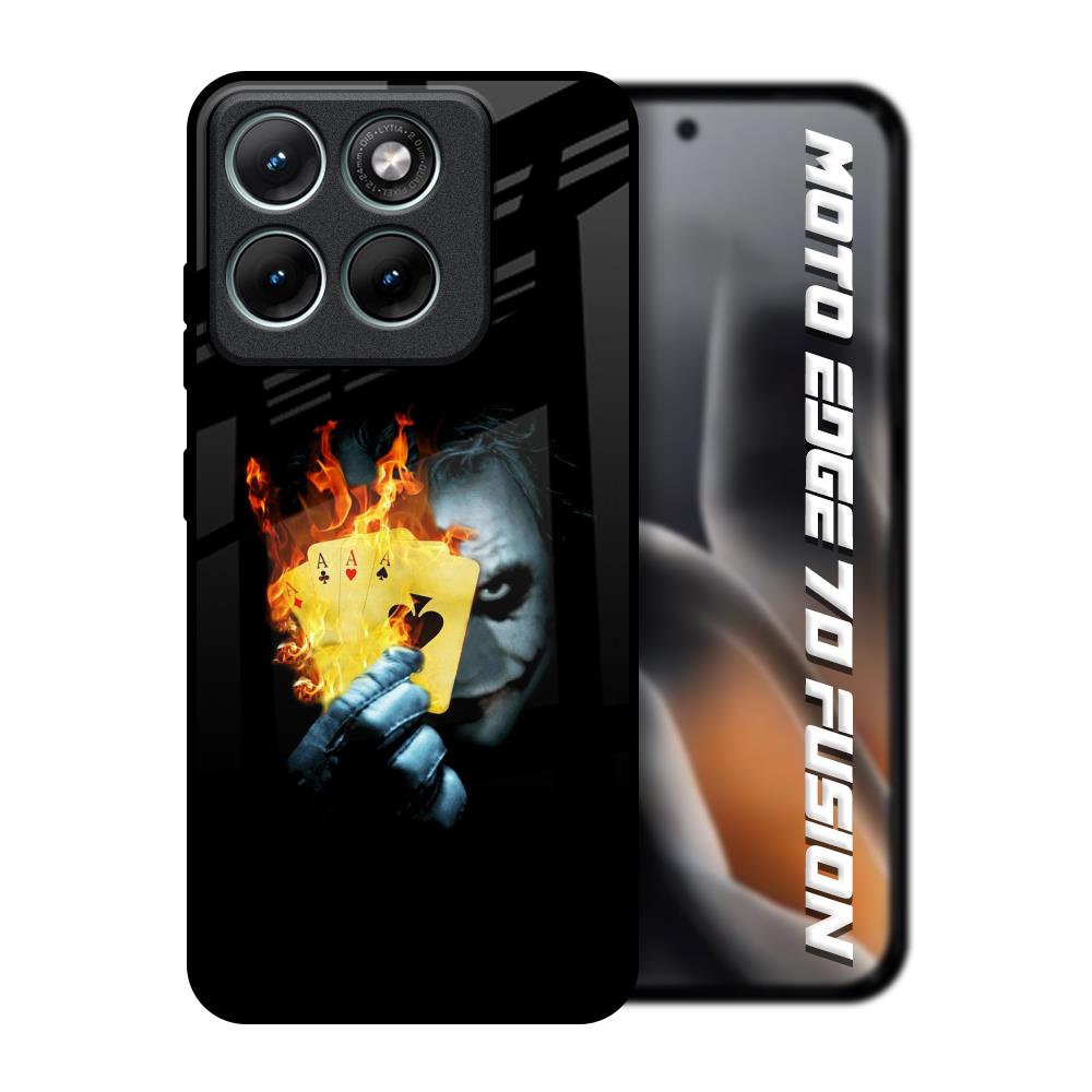 AAA Joker Motorola Edge 70 Fusion 5G Glass Back Cover Online