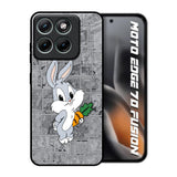 Cute Baby Bunny Motorola Edge 70 Fusion 5G Glass Back Cover Online