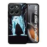 Dark Man In Cave Motorola Edge 70 Fusion 5G Glass Back Cover Online