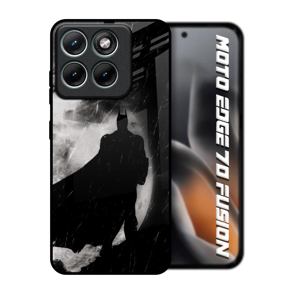 Dark Warrior Hero Motorola Edge 70 Fusion 5G Glass Back Cover Online
