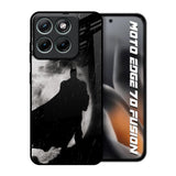 Dark Warrior Hero Motorola Edge 70 Fusion 5G Glass Back Cover Online
