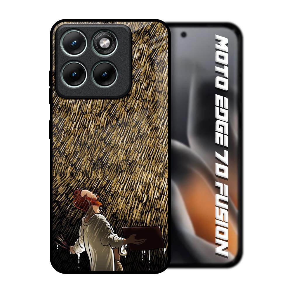 Rain Festival Motorola Edge 70 Fusion 5G Glass Back Cover Online