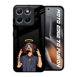 Punjabi Singer Poster Motorola Edge 70 Fusion 5G Glass Back Cover Online