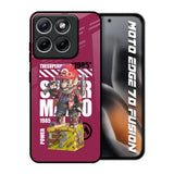 Gangster Hero Motorola Edge 70 Fusion 5G Glass Back Cover Online