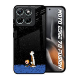 Night Sky Star Motorola Edge 70 Fusion 5G Glass Back Cover Online