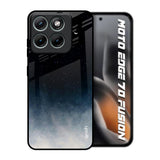 Black Aura Motorola Edge 70 Fusion 5G Glass Back Cover Online